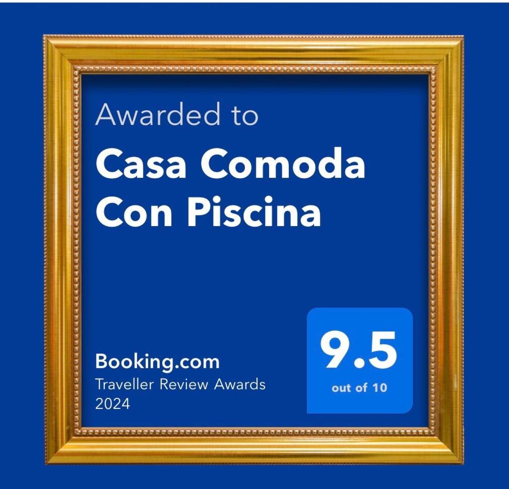 Casa Comoda Con Piscina Naranjo Extérieur photo